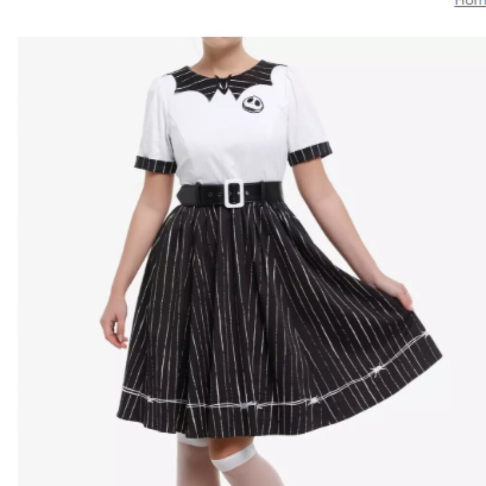 Disney Her Universe Jack Skellington Retro Dress